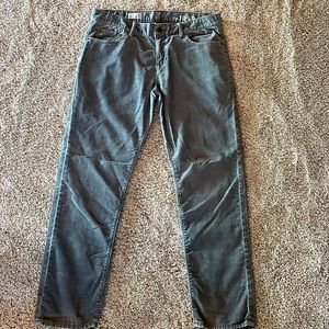 Gap sexy boyfriend corduroy’s perfectly cropped